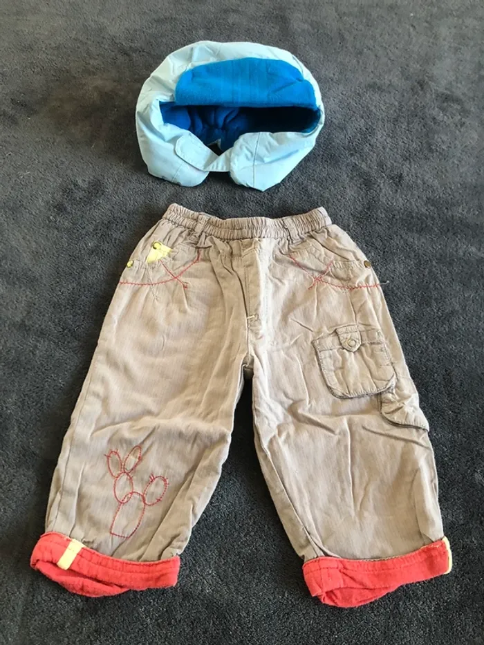 Lot vêtements bébé garçon 9 mois - photo numéro 7