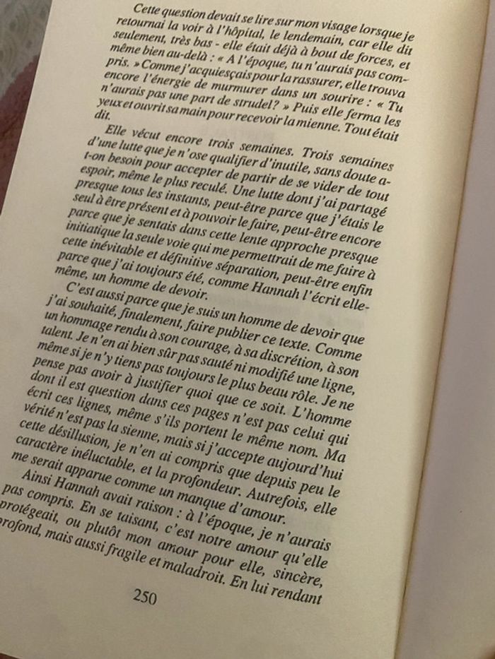 Journal d’Hannah – Louise L. Lambrichs 1993 - photo numéro 10