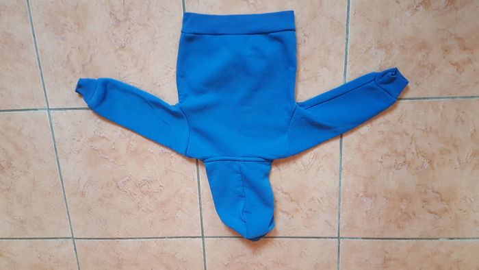 Sweat polaire à capuche garçon 18 mois bleu Babou - photo numéro 5