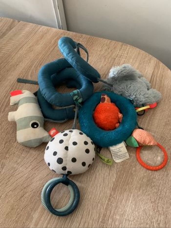 Spirale d’activités pour poussette moulin Roty - photo numéro 6