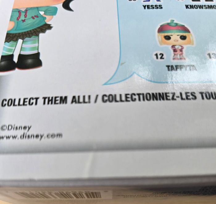 Funko pop disney Vanellope 07 Ralph breaks the internet - photo numéro 7