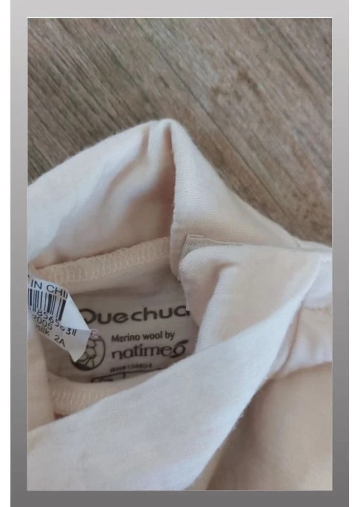 Caleçon + sous pull queshua 2 ans - photo numéro 2