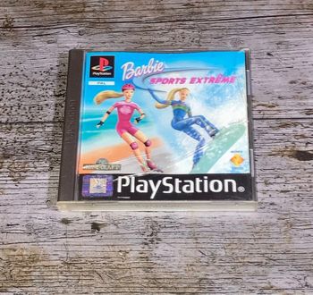 Barbie Sports Extreme Jeu PS1 Complet Sony