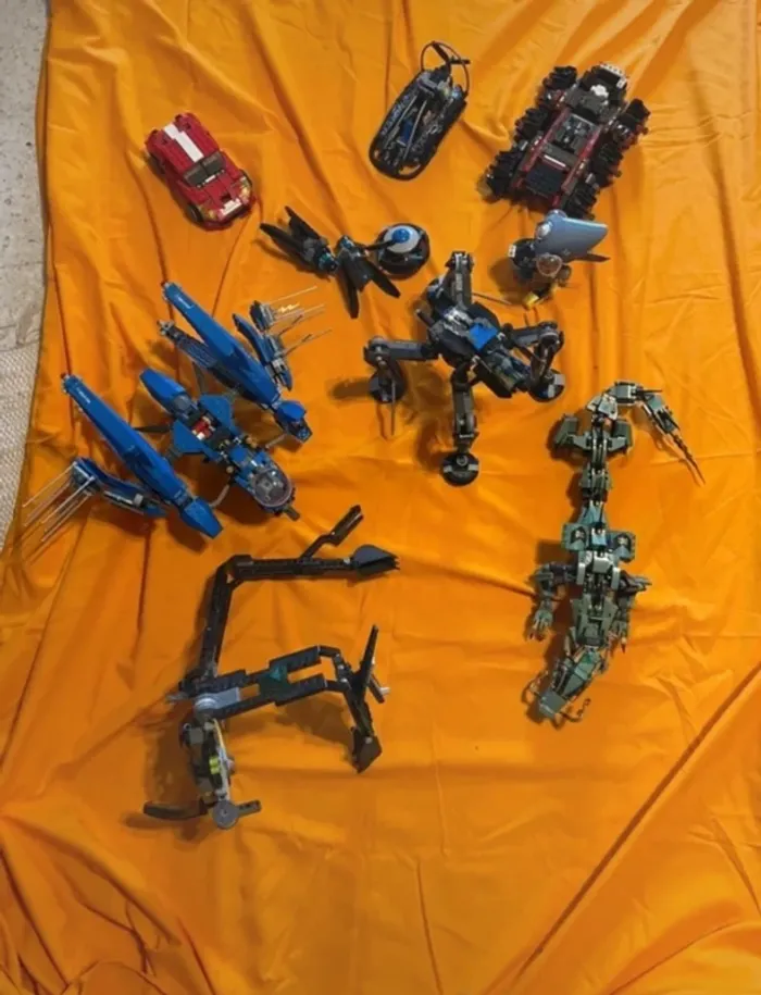 Legos Ninjago et autres - photo numéro 5