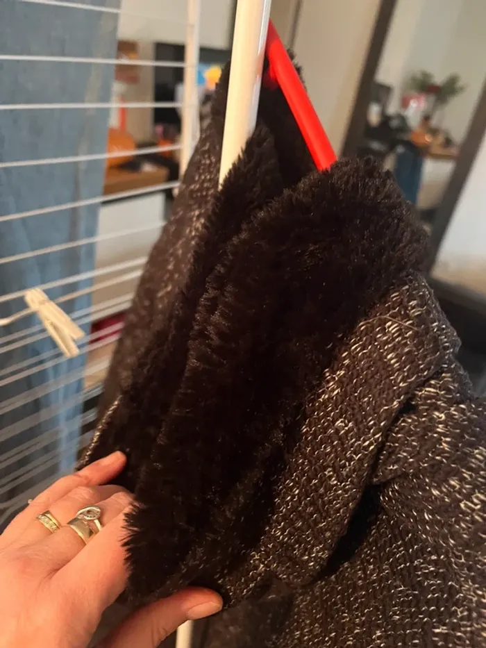 Veste manteau  taille 50/52 - photo numéro 3