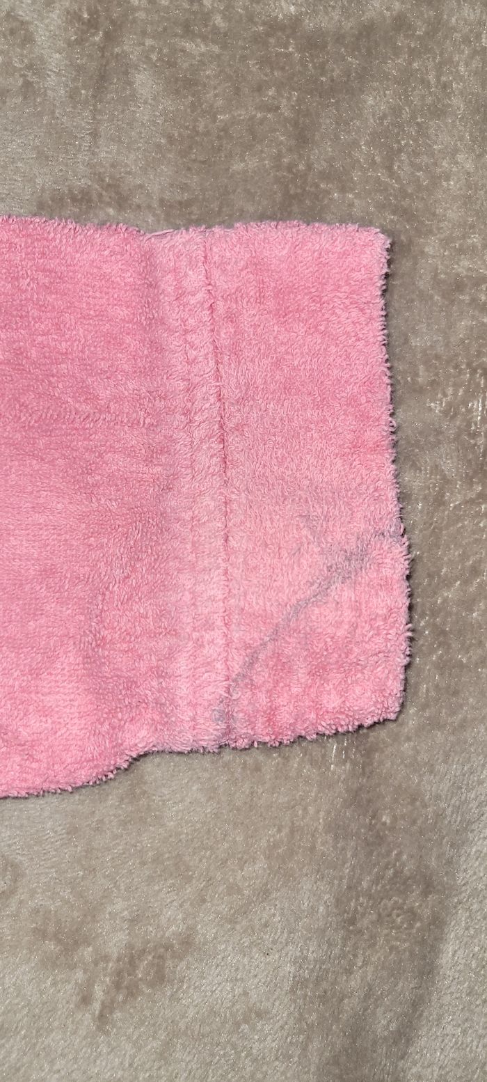 Peignoir de douche - photo numéro 5