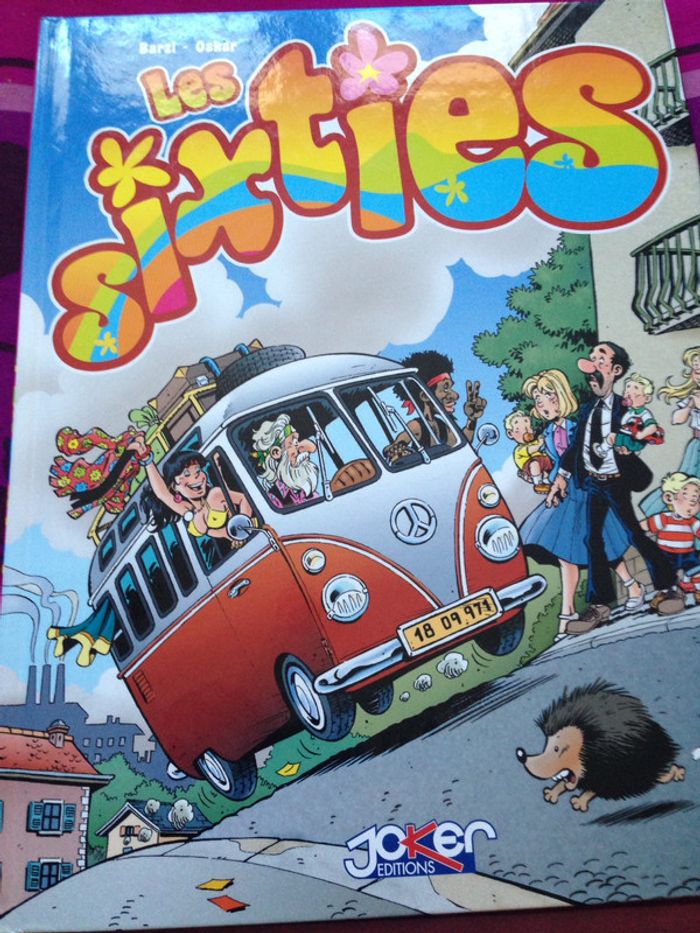 Bd sixties - photo numéro 2