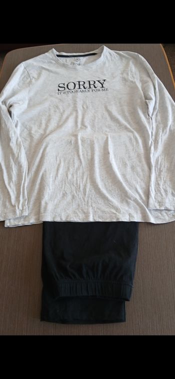 ensemble pyjamas homme en coton M