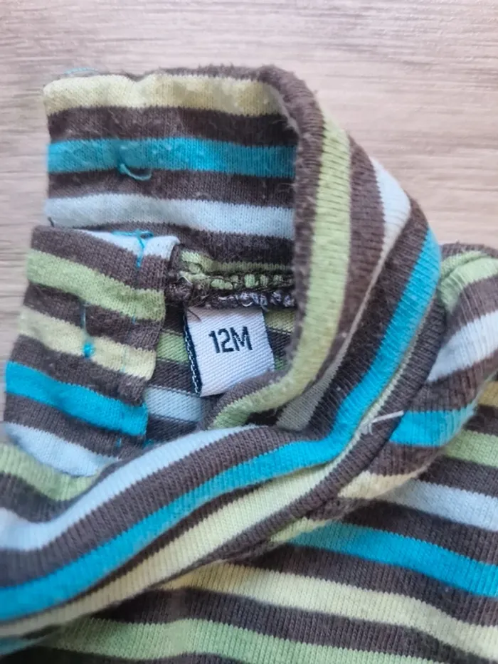 Robe bébé manches longues 12 mois - photo numéro 3