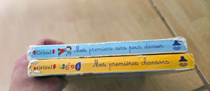 Lot de 2 livres sonores - photo numéro 3