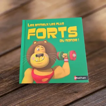 Livre "Les animaux les plus fort du monde"