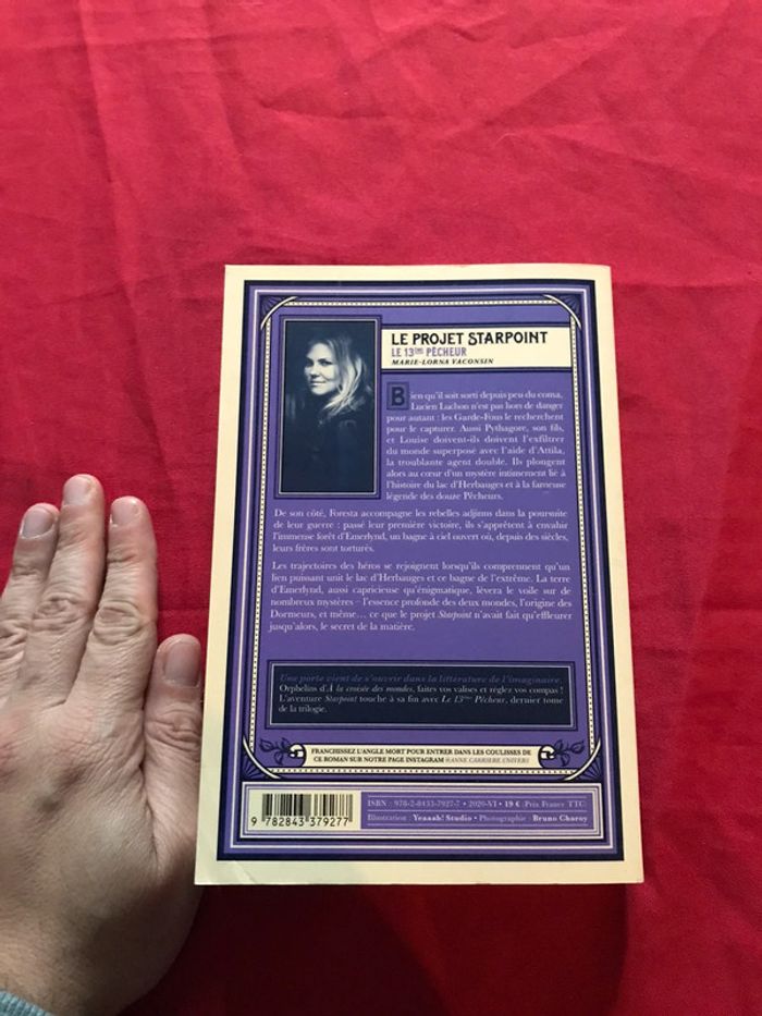Livre le projet Starpoint tome 3 - Le 13e pêcheur - photo numéro 13