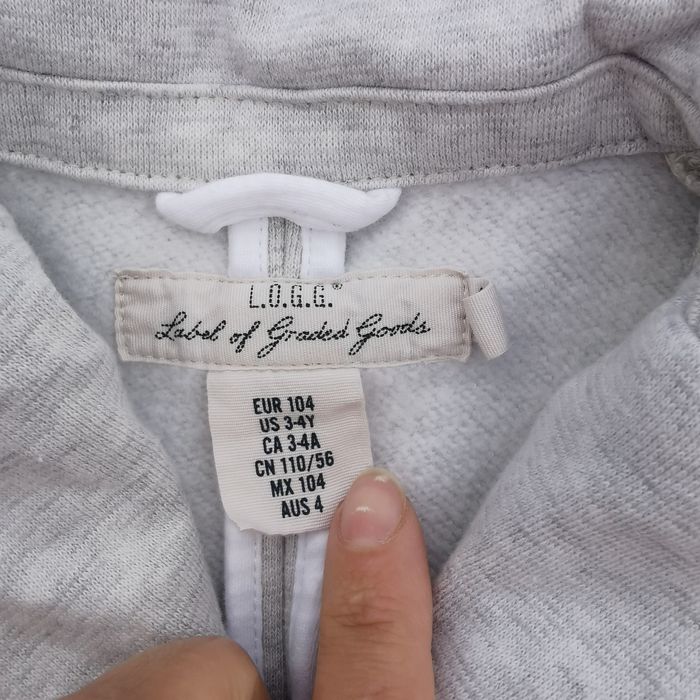 Veste épaisse 4 ans garçon LOGG - photo numéro 4