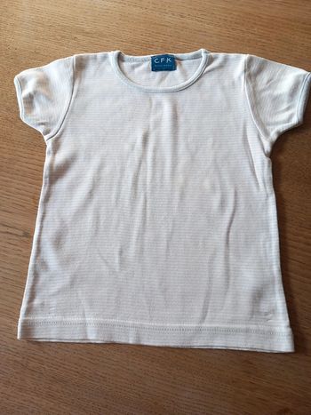 Tee-shirt coton 6ans CFK