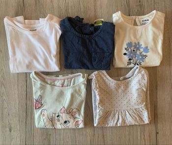 Lot tee-shirts manches courtes