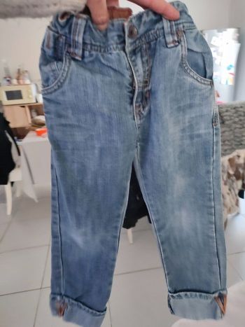 #kytie4ansgarcon. Jeans taille 4 ans