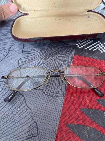 Lunette de vue homme