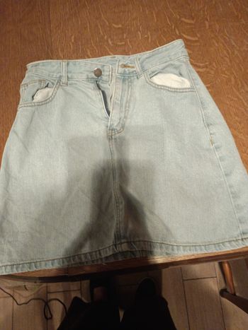 Jupe en jeans
