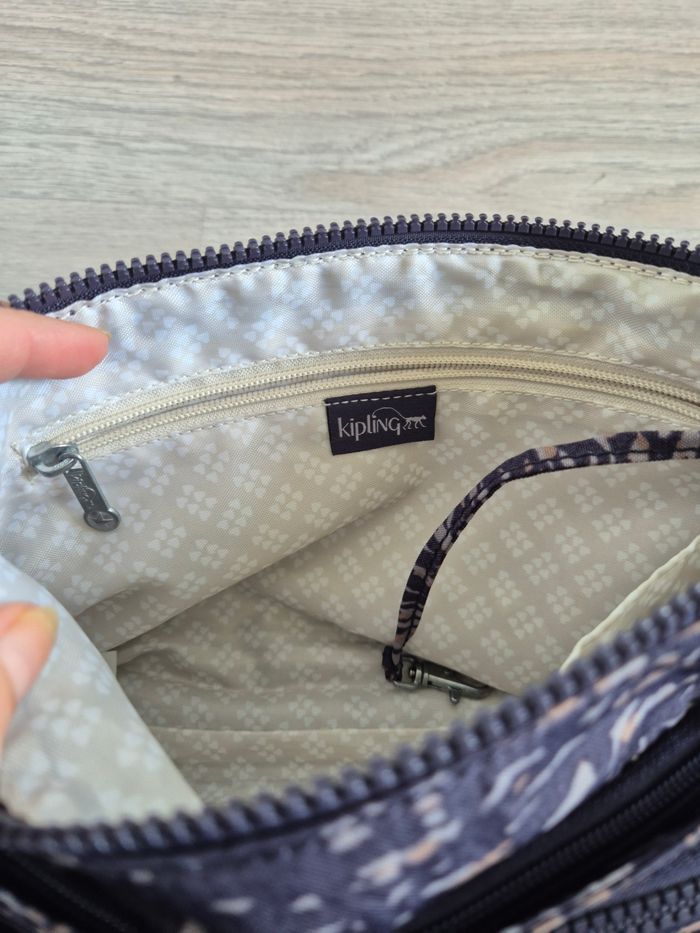 Sac a main Kipling violet - photo numéro 3
