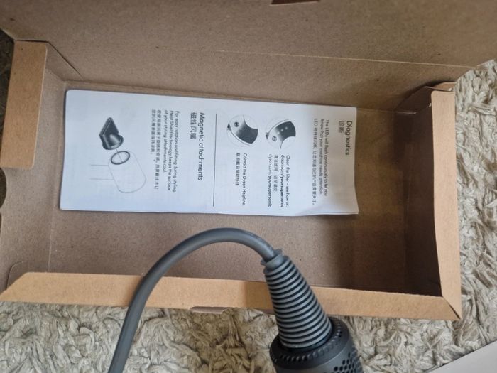 Sèche-cheveux Dyson Supersonic HD08 - photo numéro 10