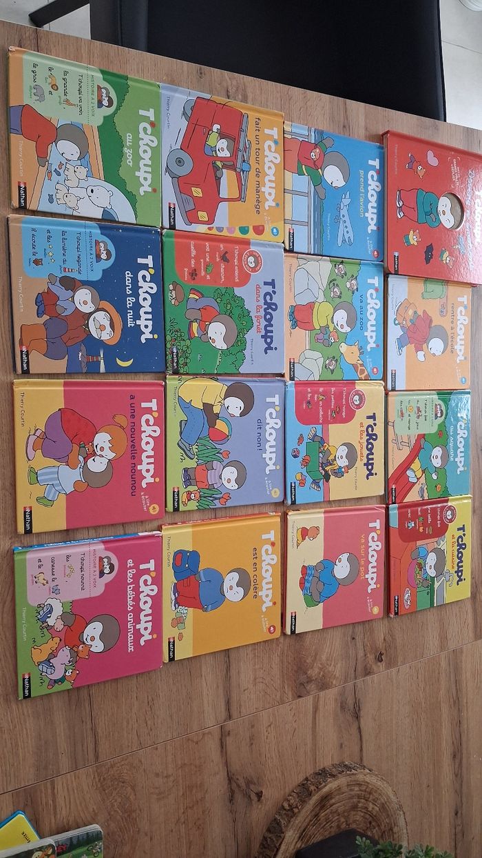 Lot livre t'choupi - photo numéro 2