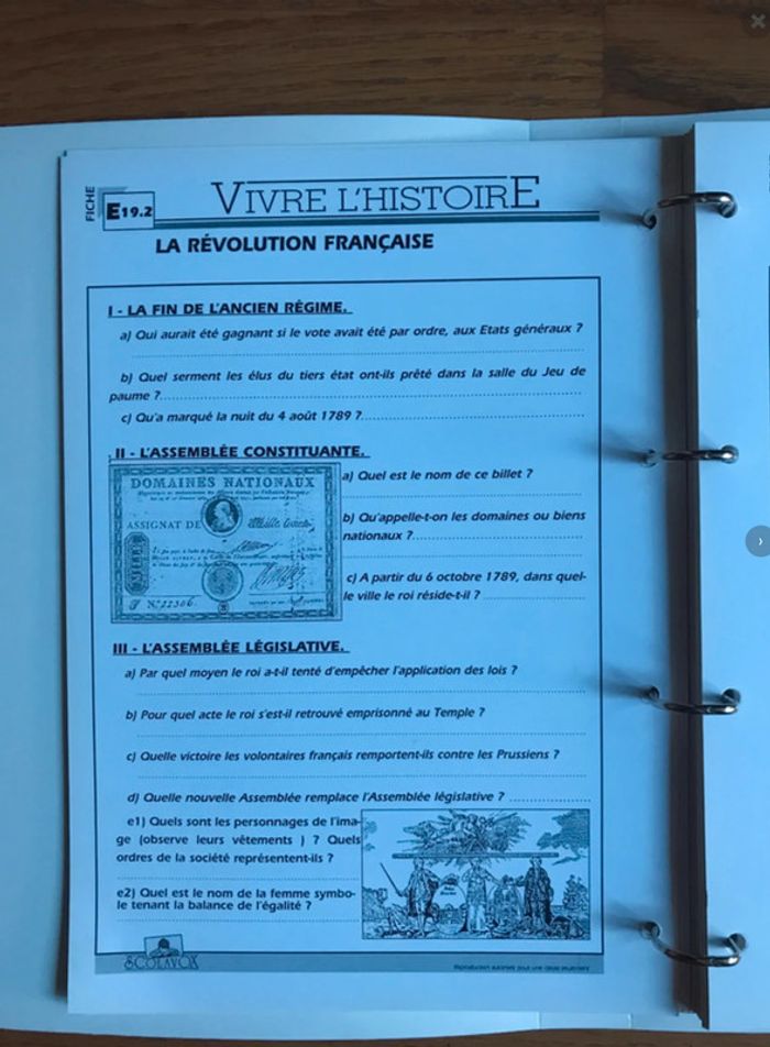 Vivre l’Histoire : De la Révolution à nos jours - Cycle 3 - Scolavox - photo numéro 9