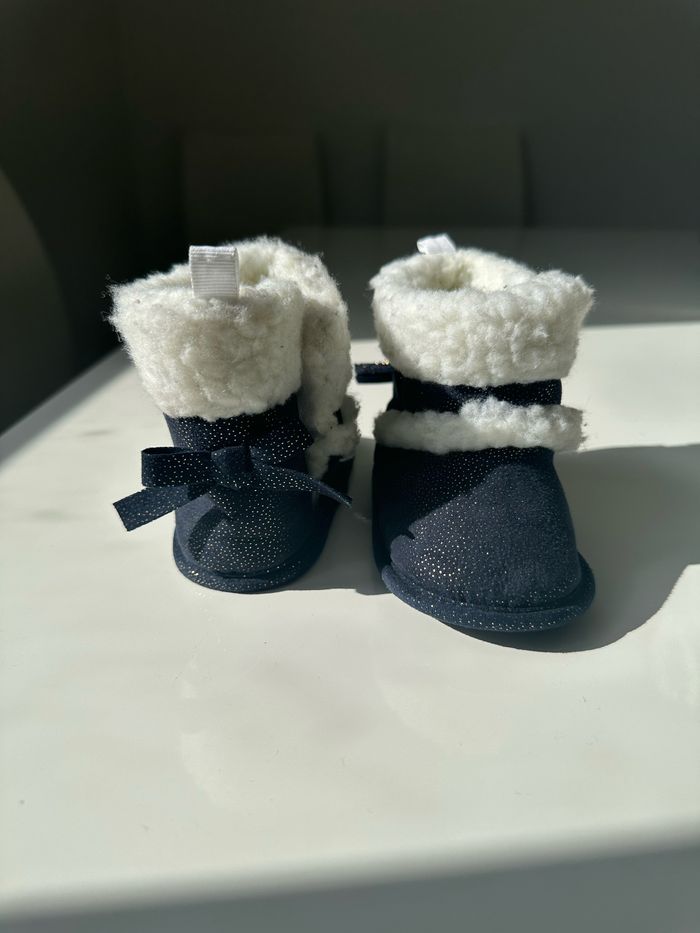Bottines fourrées bébé - photo numéro 3