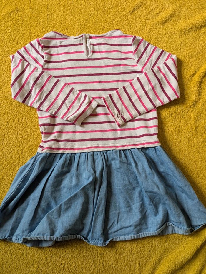 Robe manches longues 4 ans lulu castagnette - photo numéro 5