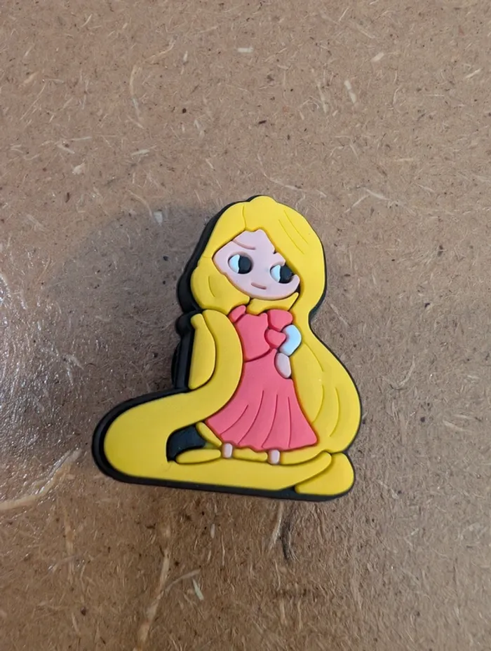 Jibbitz Raiponce