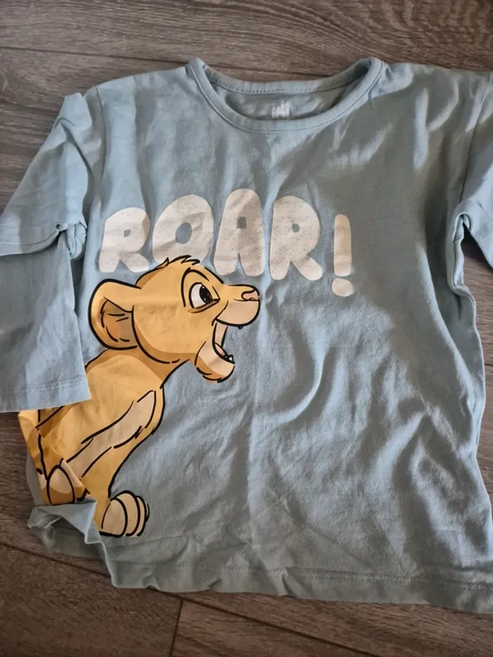 Lot tee-shirt manche longue - photo numéro 3