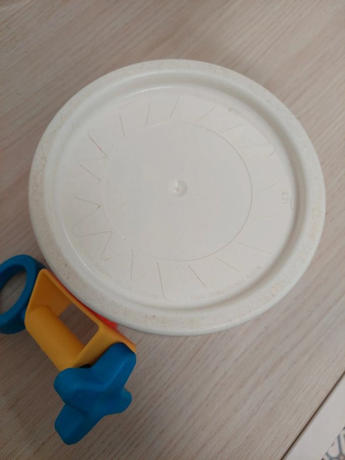 Tambour vintage Fisher-price - photo numéro 6