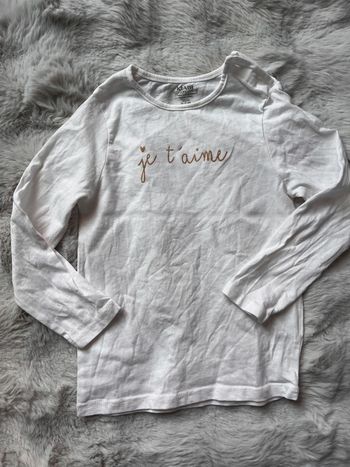 Sous pull fille 36 mois kiabi