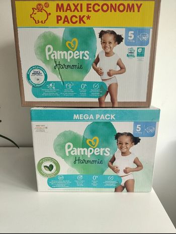 Pampers Harmony taille 5 