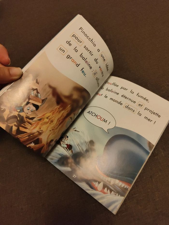 Livre j'apprends à lire dyslexique - photo numéro 4