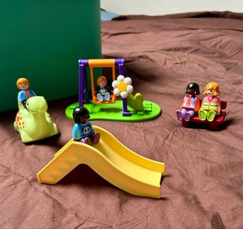 Lot Playmobil 1.2.3 