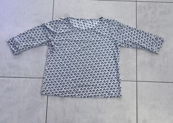 Haut femme manches mi-longues