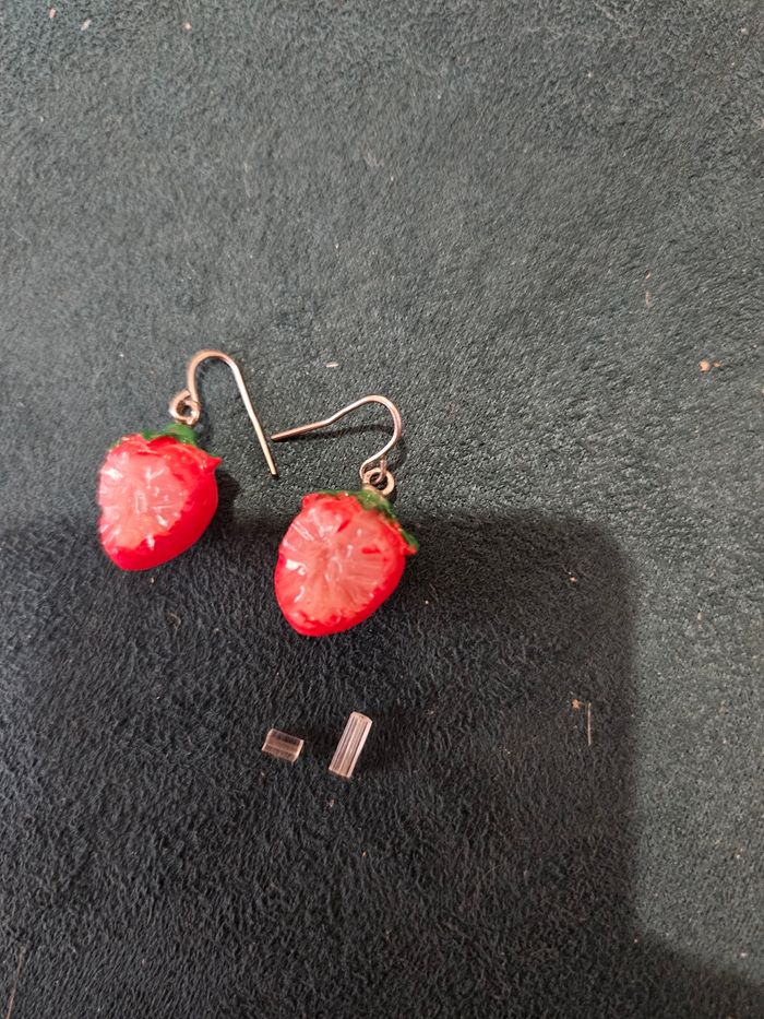 Boucle d'oreille 45 - photo numéro 2