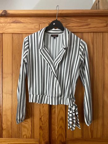 Blouse manche longue femme S jennyfer