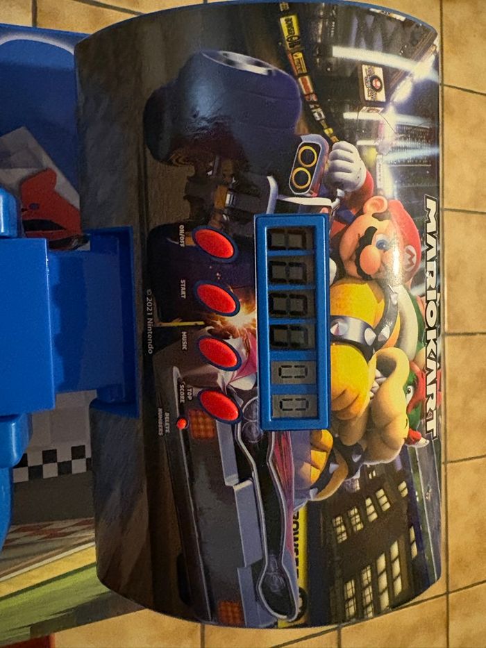 Flipper électronique Mario - photo numéro 2