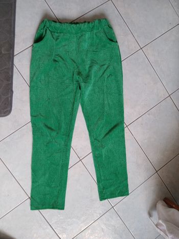Pantalon velours