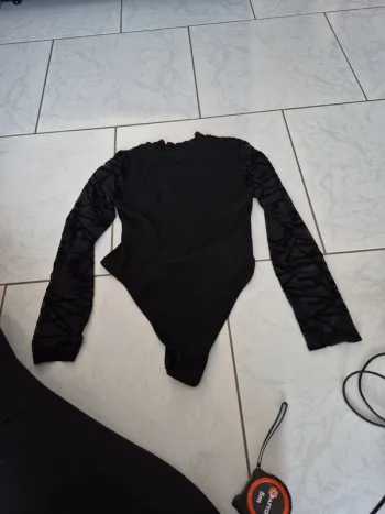 Body noir shein