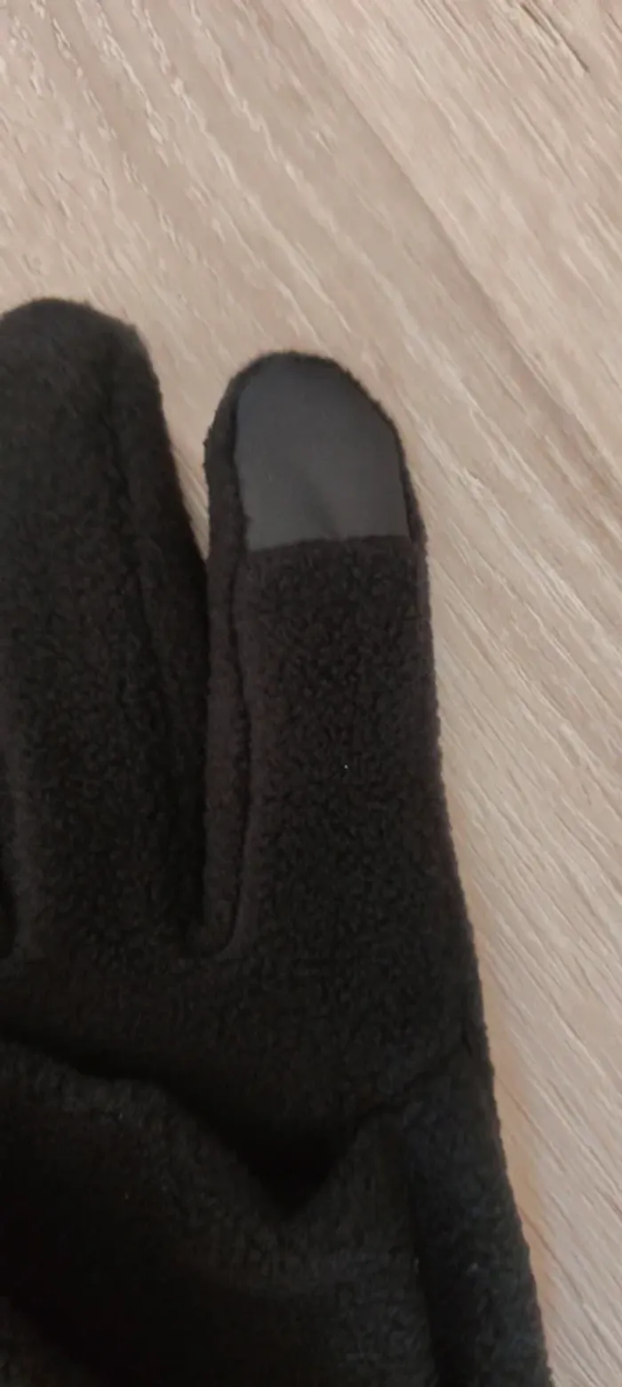 Gants polaires tactiles - photo numéro 2