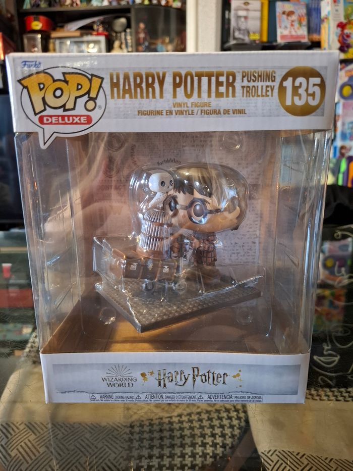 Figurine Funko Pop Harry Potter Pushing Trolley 135