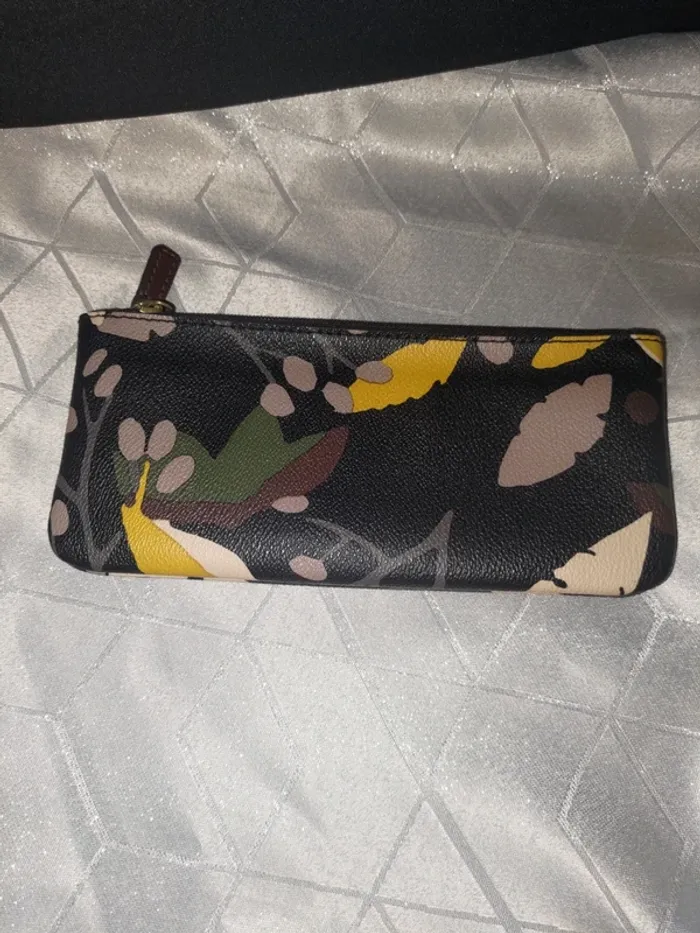 Trousse de rangement Fossil en cuir - photo numéro 2