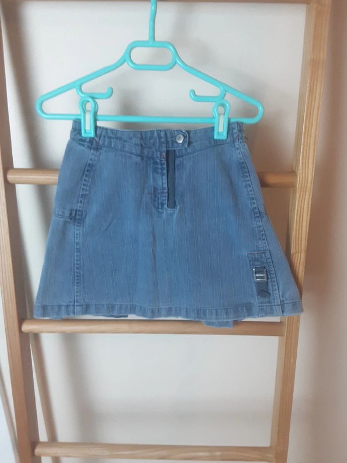 Jupe en jeans Captain Tortue 6 ans - photo numéro 2