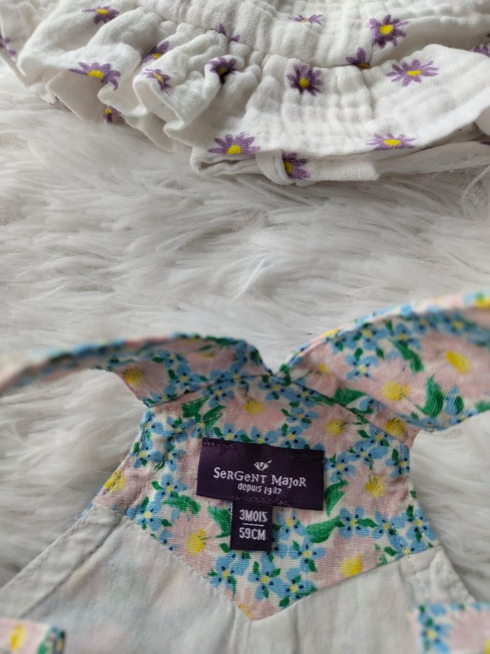 Ensemble complet 5 pièces sergent major fille 3 mois 🎀 - photo numéro 10