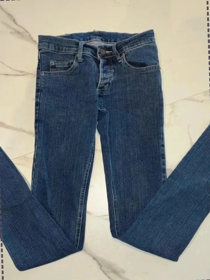 Jean Cheap Monday bleu taille 36 - photo numéro 2