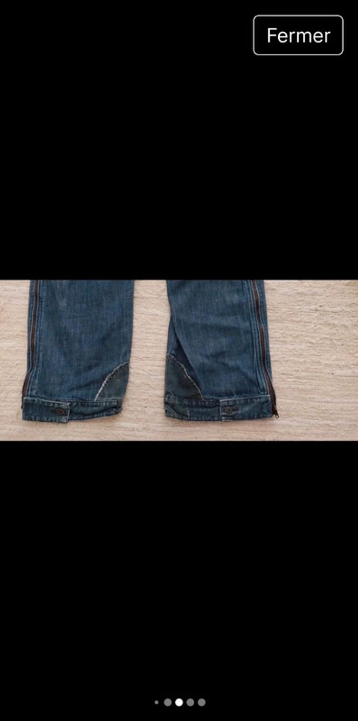 Jean vintage G-Star raw denim
Concept Elwood W36 L36 - photo numéro 10