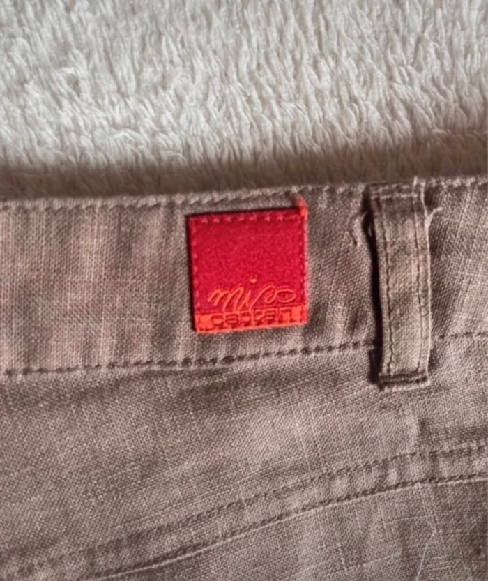 Pantalon Miss Captain taille S en Lin en très bon état - photo numéro 7