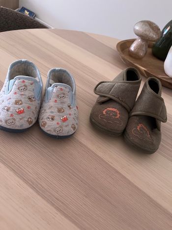 Lot de 2 paires de chausson